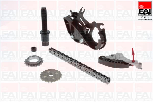 Chain, oil pump drive